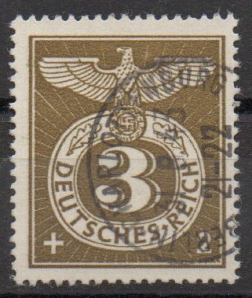 Michel Nr. 830, Sonderstempelmarke gestempelt.